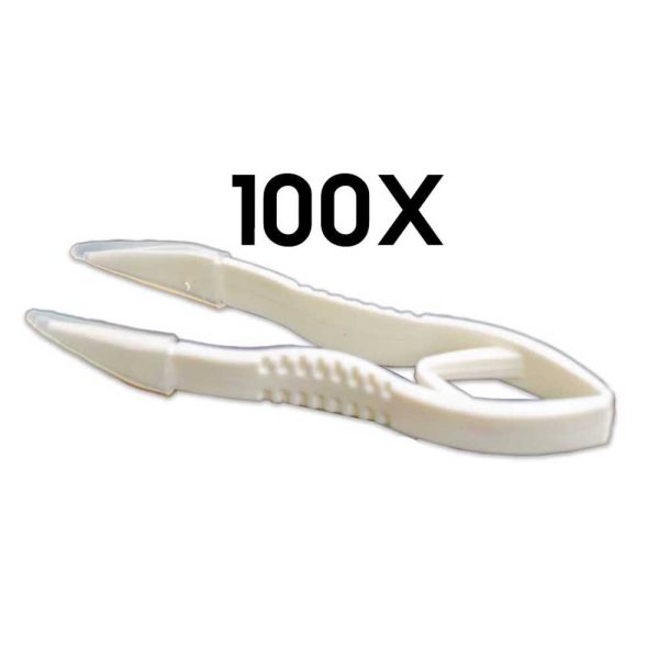 100 petites pinces à lentilles de contact