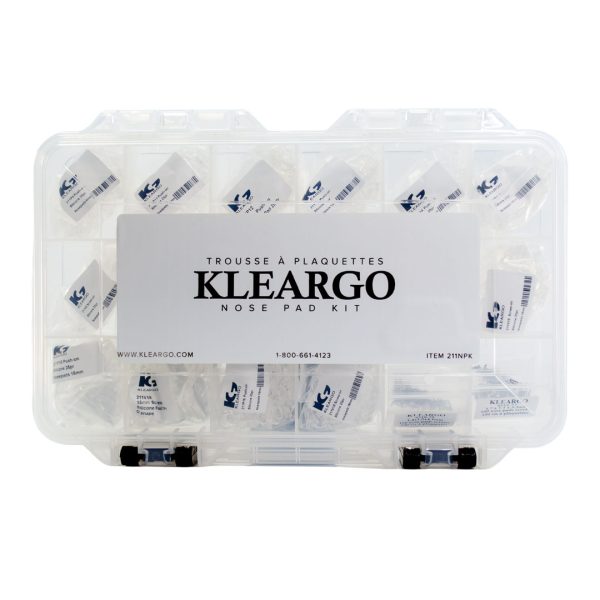 Silicone Nose Pad Kit – (400 pairs)