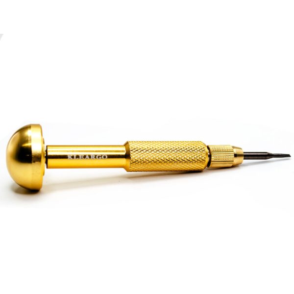 Screwdriver – Large Head Ball Bearing – Gold