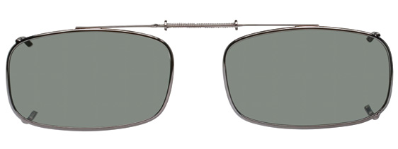 Visionaries Clips-on Sunglasses -TRU RECT-  Clearance