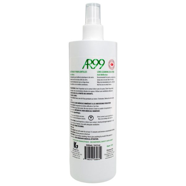 Nettoyant Anti-reflets AR99 – 500ml