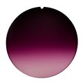 Lentilles dégradées mauves CR-39