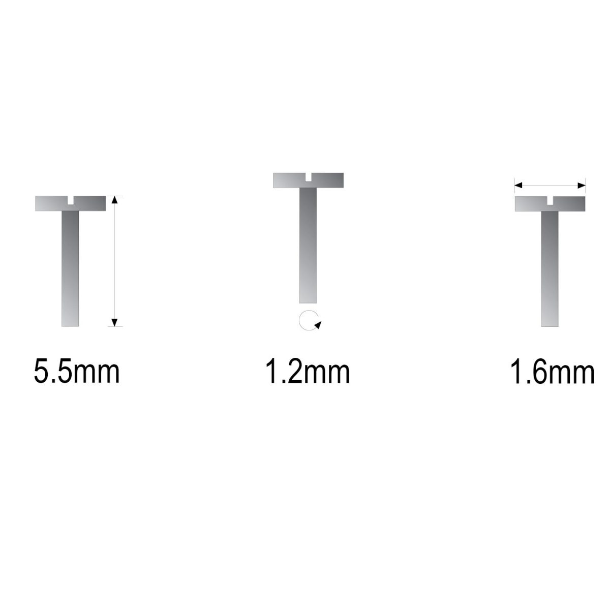 Vis pour plaquettes – Image 2