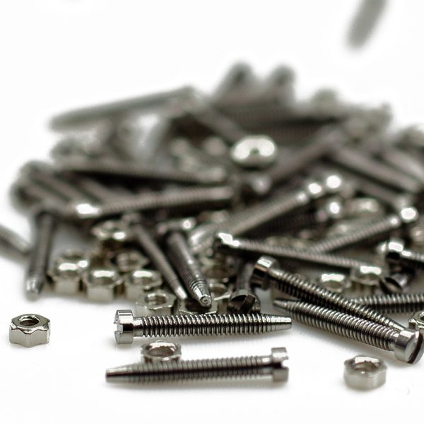 Screw & Nut Combo – 50pcs