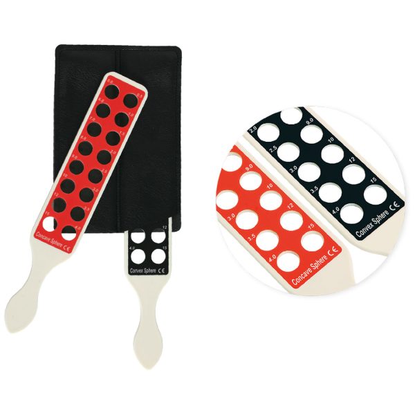 Palettes de rétinoscopie