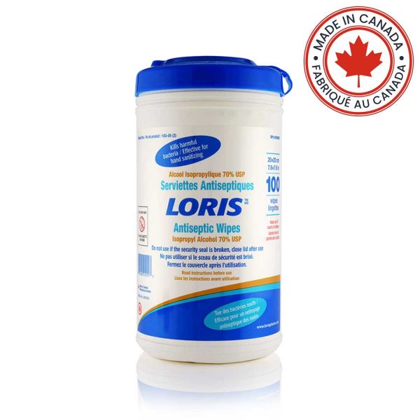 Lingettes Antiseptiques LORIS™