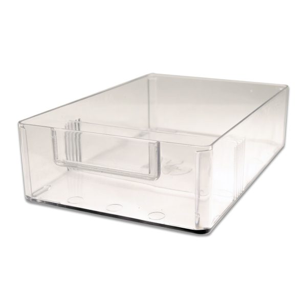 Large Job Trays – Clear – Box of 24 (CLEARANCE)
