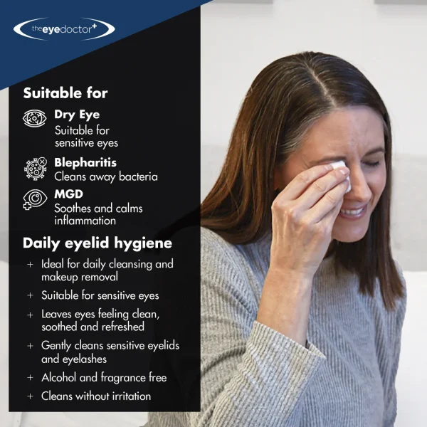 The Eye Doctor Lid Cleanser – 100ml