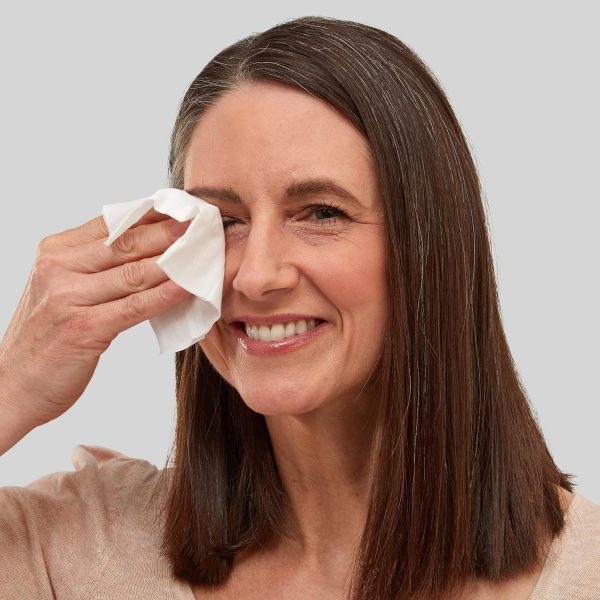 The Eye Doctor Tea Tree Oil Eyelid Wipes – Box of 20