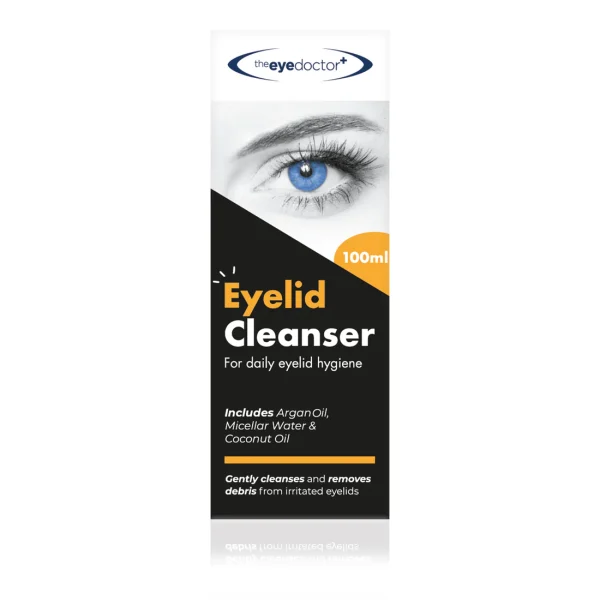 The Eye Doctor Lid Cleanser – 100ml