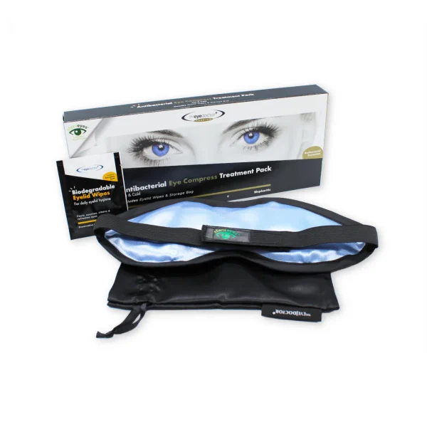 The Eye Doctor Premium® Antibacterial Dry Eye Compress