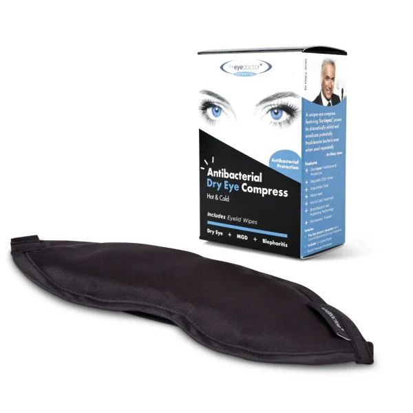 The Eye Doctor Essential® Antibacterial Dry Eye Compress