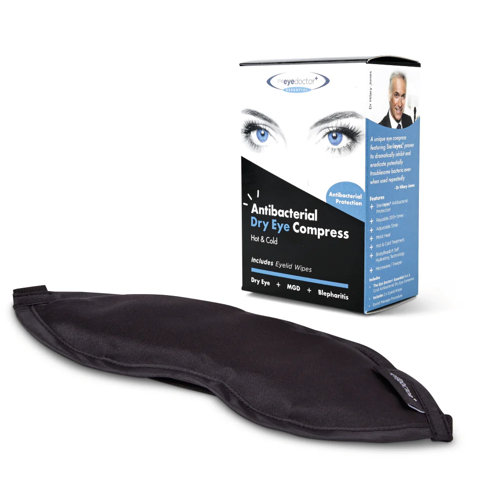 The Eye Doctor Essential® Antibacterial Dry Eye Compress