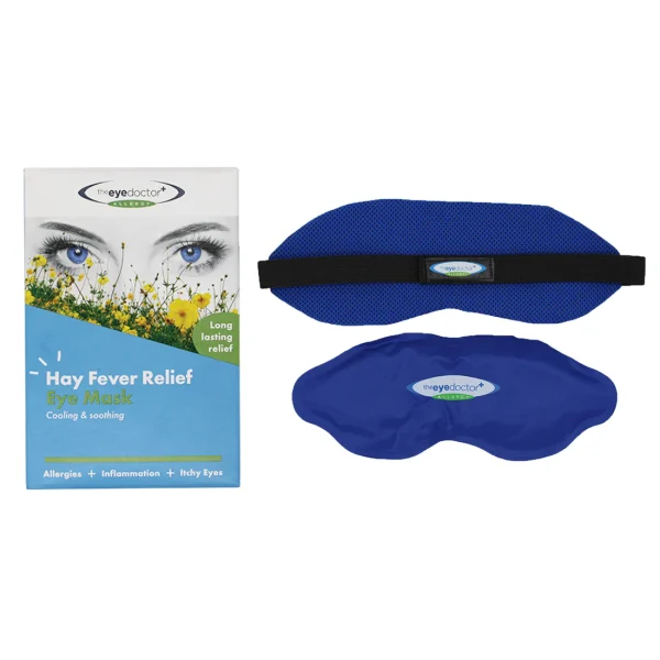 The Eye Doctor Allergy – Cold Eye Compress for Allergy & Hayfever