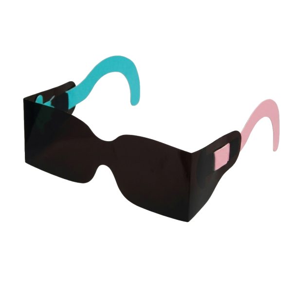 UV 400 Grey Children's Post-Mydriatic Glasses - Box of 50