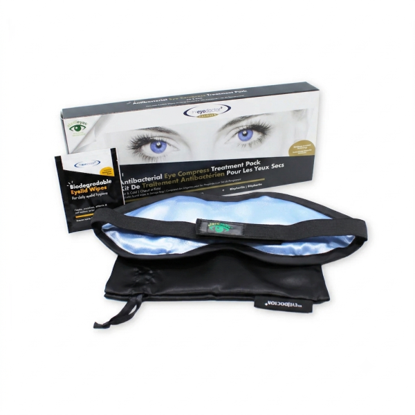 The Eye Doctor Premium® Antibacterial Dry Eye Compress