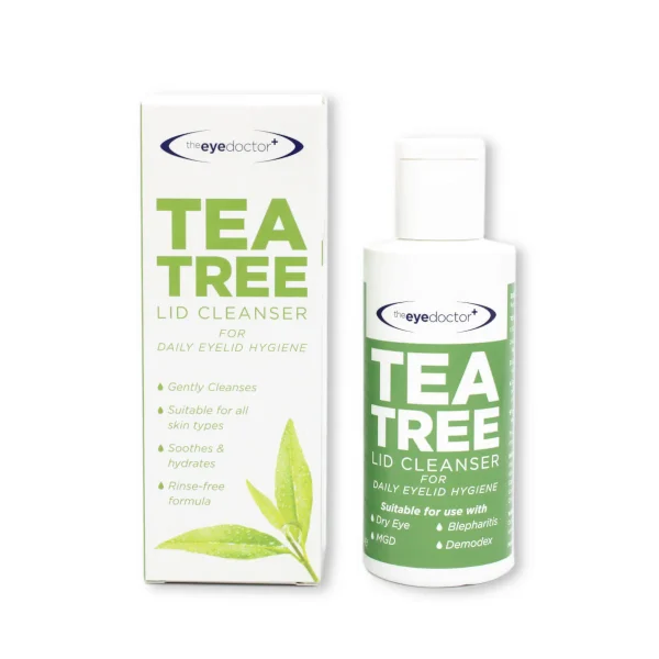 Nettoyant pour les paupières The Eye Doctor – 100ml